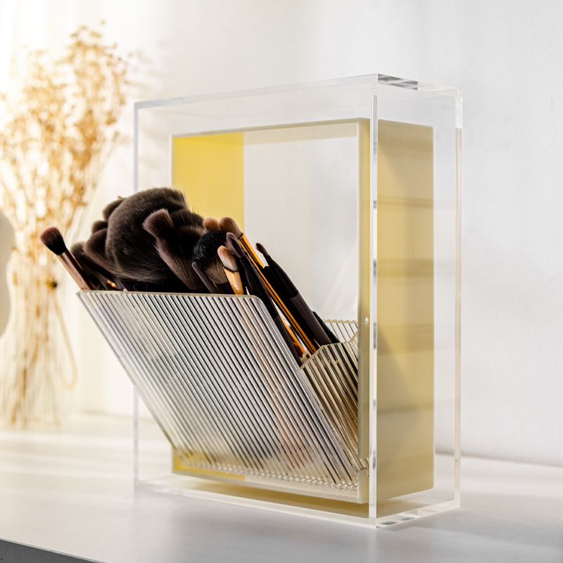 悬浮感设计 奶油风收纳