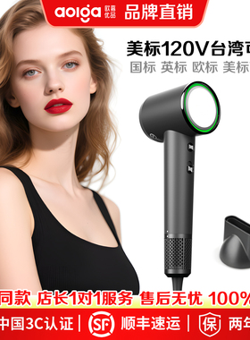 Aolga欧嘉优品高速电吹风酒店同款DF21大风力台湾美规110v吹风机