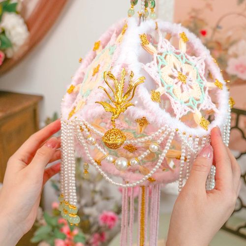 喜物语灯笼钩针DIY手工材料包
