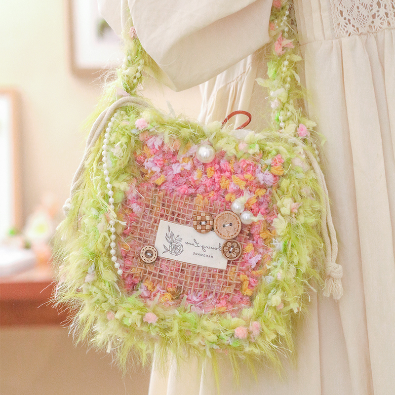 喜物语花枝春野手工diy材料包