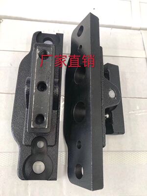 挖掘机配件神钢SK60-8  SK75-8 行走脚踏阀压板 行走脚踏阀底座