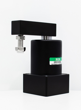 上法兰带磁感应转角夹紧气缸HFL/HFR32/40/50/63/80X90/180/L/R