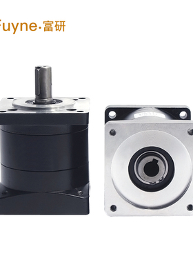 行星减速机57 86 60 110 130步进电机伺服电机精密齿轮减速机直角