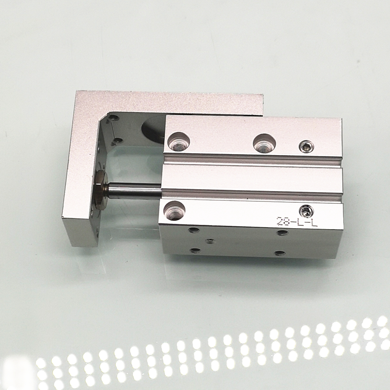 MXH亚德客型滑台气缸HLH16/20X5S/10S/15S/20S/25S/30S/40S/50/60