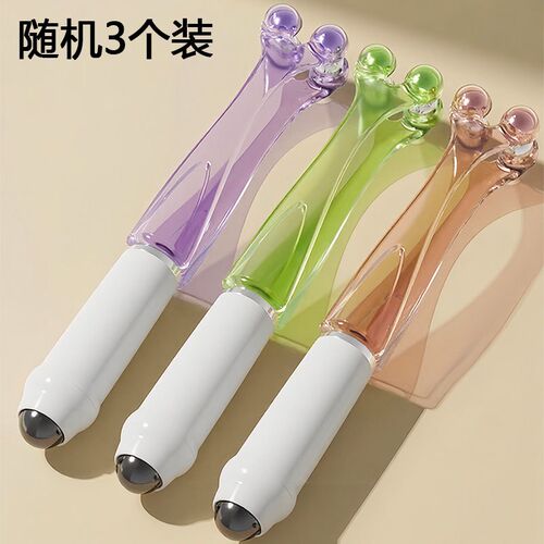 手指按摩器关节滚轮式新款多功能蜗牛钢磁珠夹手指按摩仪纤手神器