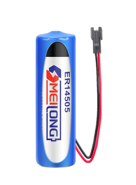 ER14505华中数控广数系统机牀PLC伺服驱动器3.6V智能水表锂电池