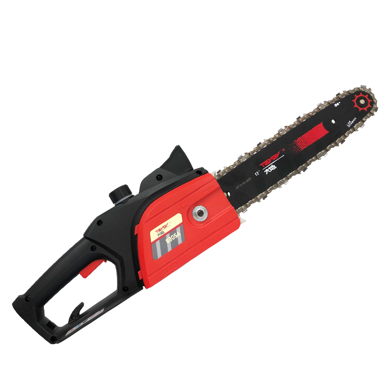 大地8305A电链锯12寸多功能1400W大功率伐木电锯电动锯子油链条锯