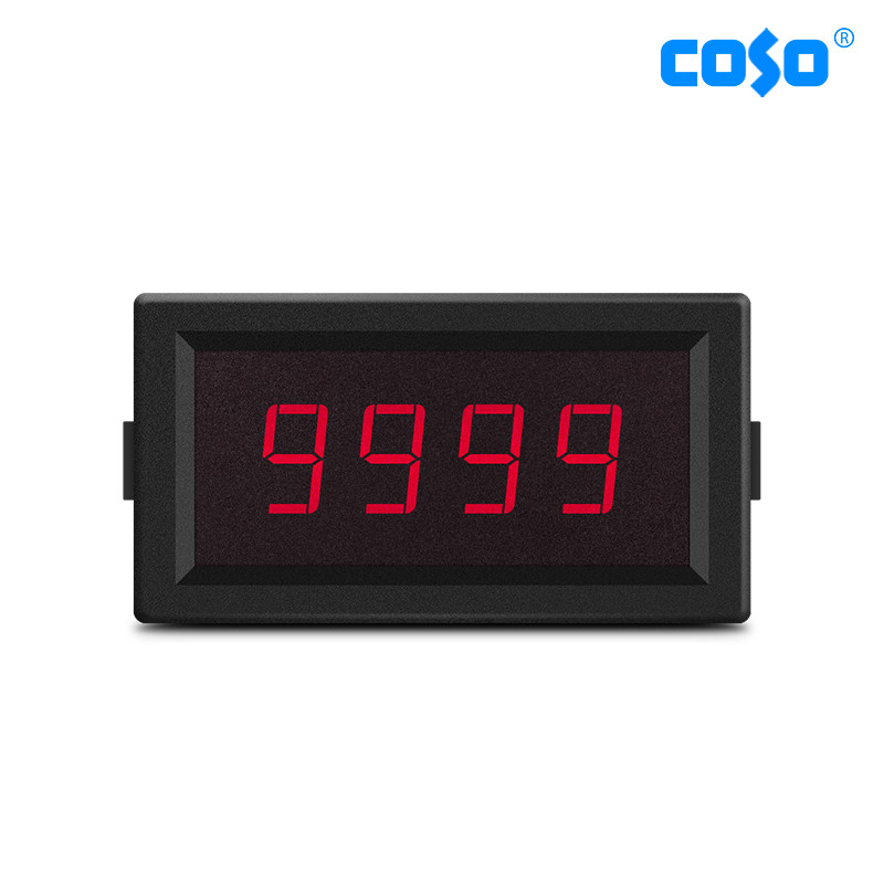 CS5140智能数显电压表电流表安培表蜂鸣器报警上下限DC直流AC交流