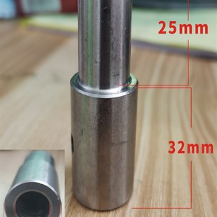 压力机模具杆转换连接器冲床变径头冲压机磨具杆12转10/14/15/16