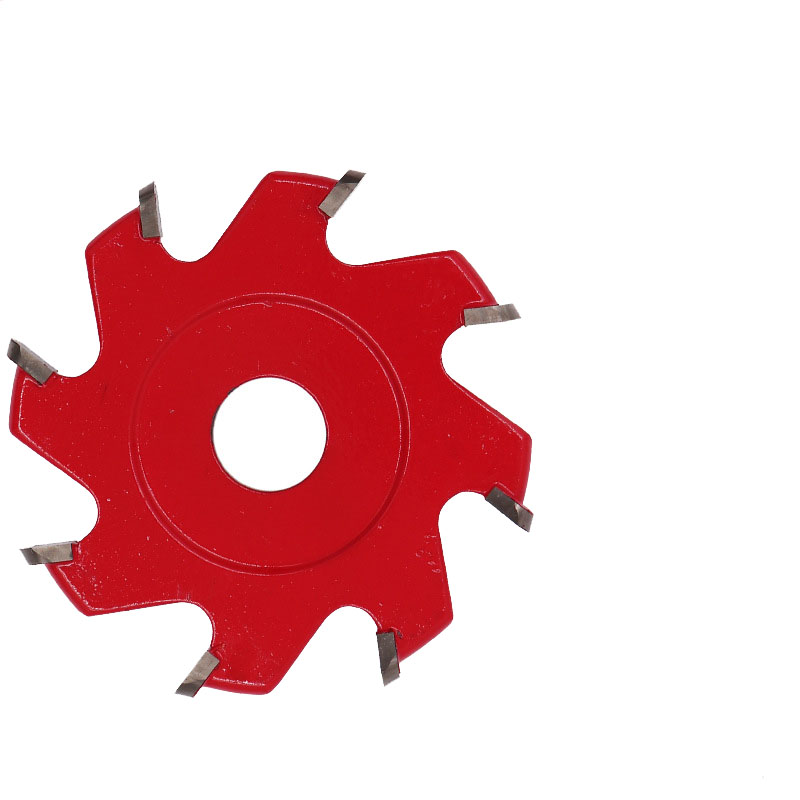 包邮90度专业铝塑板成型刀VU6812齿折边圆底开槽切割用电锯片直角