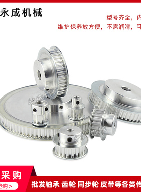 皮带轮凸台同步带轮同步轮带键槽XL20齿 齿外径31.83X齿宽11精加