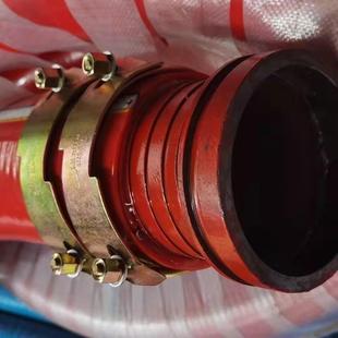 包邮 80砂浆泵硅胶放料管细石泵软管细石泵泵车软管混凝土地泵胶管