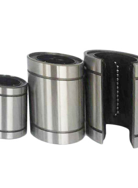 直线开口闭口运动滑动轴承LM 8 10 16 20 25 30 35 40 50 60UU OP