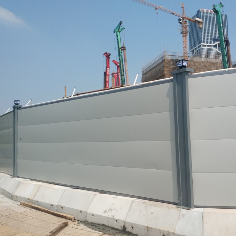 装配式钢结构围挡市政工程施工道路交通防撞建筑工地工程围栏厂家