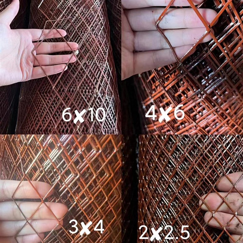 菱形钢板网圈玉米网铁丝网养鸡果园圈地防护隔离网牛羊养殖围栏网