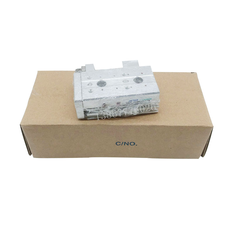 原装亚德客HLQ6精密导轨滑台气缸HLQ6x10x20x30x40x50-S-A-AS-SAS