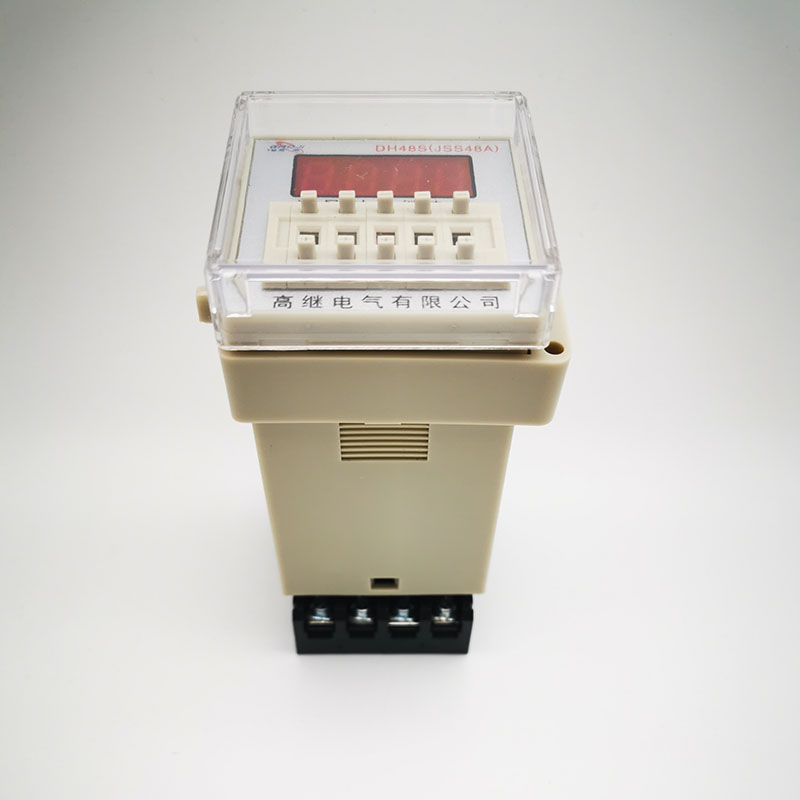 慧海电气DH48S-S数显循环时间继电器延迟控制JSS48A 220V 24V 12V