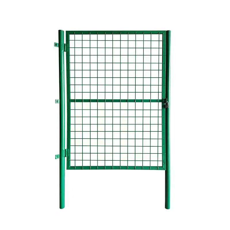 网门铁丝网门隔离网门护栏网门庭院防护门围栏门简易门车间隔离网