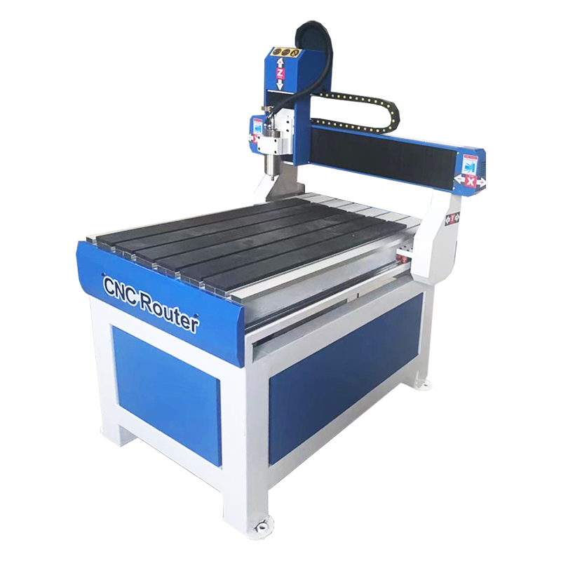 全自动6090数控雕刻机铭牌点钻板电木治具铜铝模具台式小型精雕机