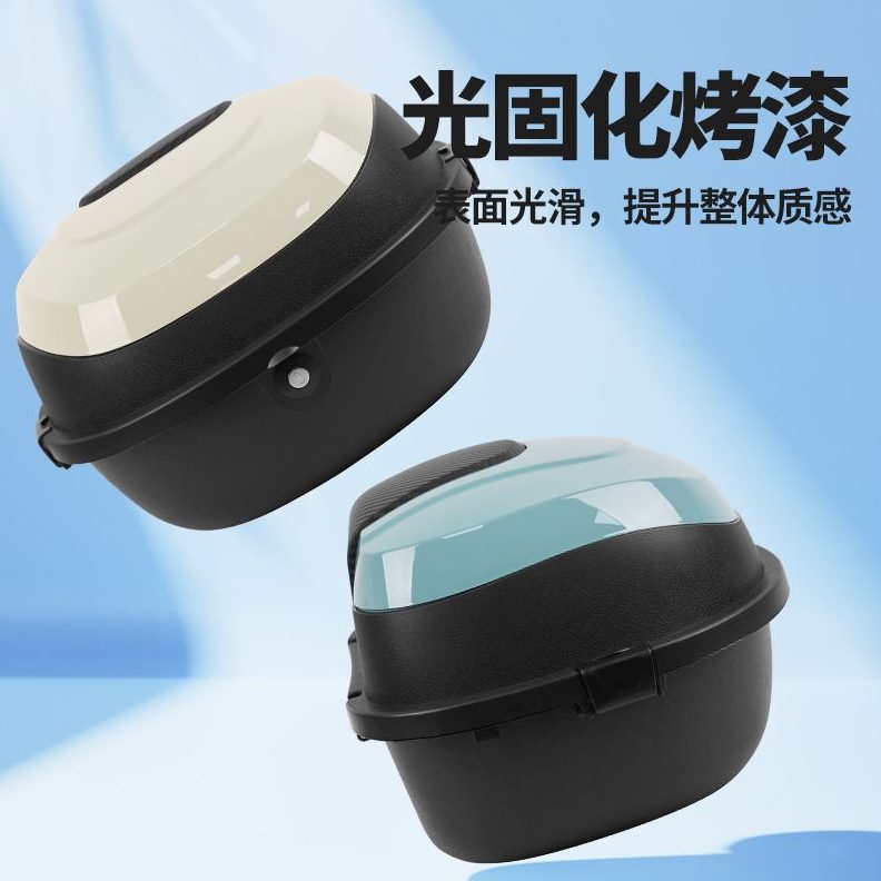 后尾箱小龟铃台新国标电动车后备箱爱玛小刀中号洁洁~小型电瓶车