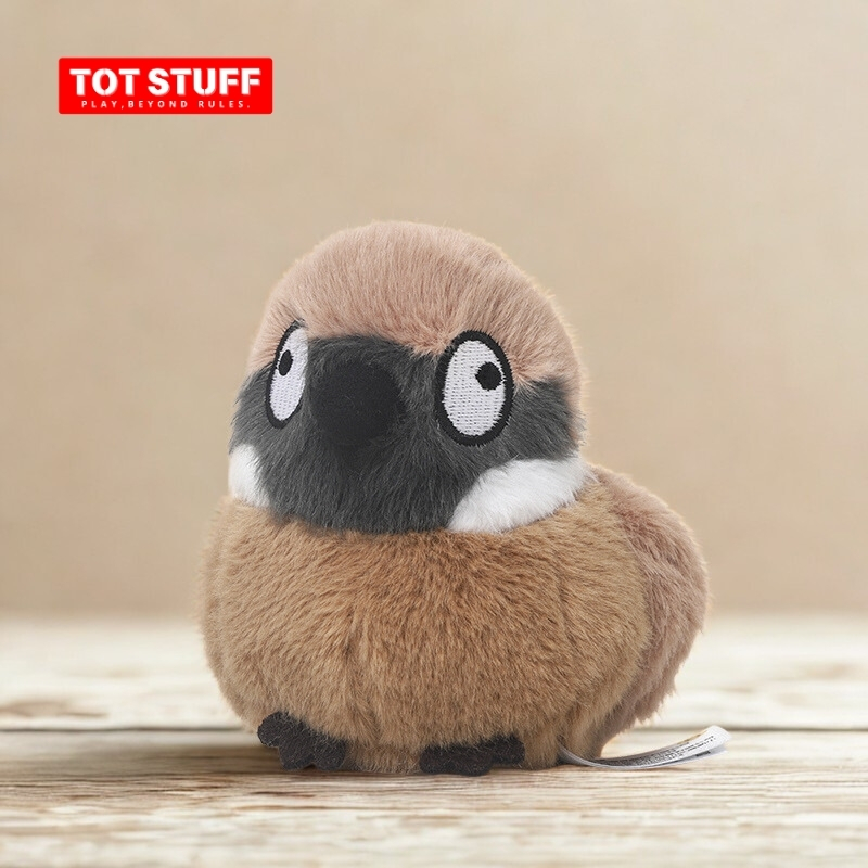 麻雀毛绒玩具娃娃玩偶抱枕女生睡觉女孩生日礼物