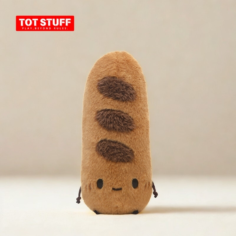 下午茶系列法棍毛绒玩具娃娃玩偶抱枕女生睡觉女孩生日礼物