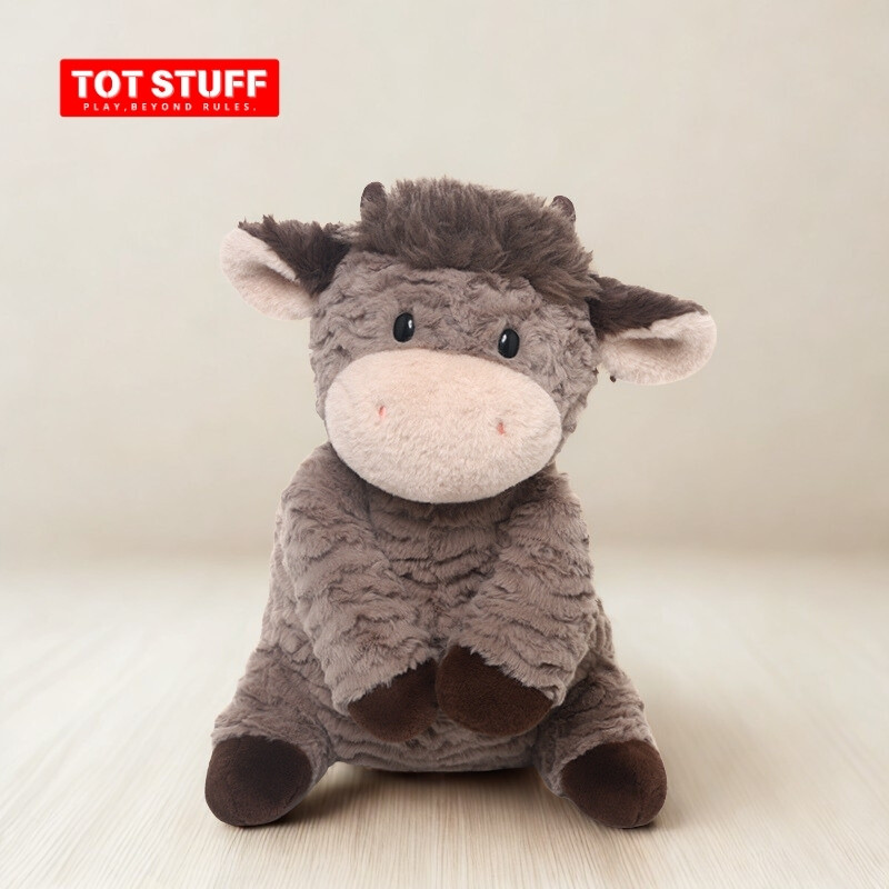 西高牛索尔毛绒玩具可爱小鸟玩偶公仔睡觉抱枕娃娃女孩女生日礼物