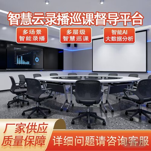 智慧云录播督导巡课系统AI大数据课堂行为分析系统教育督导系统