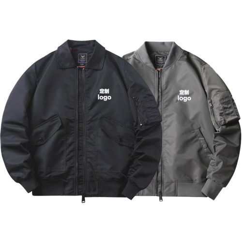 飞行员夹克定制工作服印