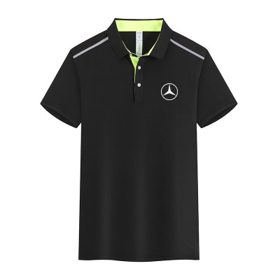BMW奥迪4s店工作服翻领PO