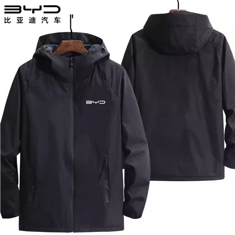 BYD比亚迪汽车4S店工作服