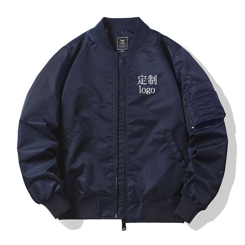 飞行夹克定制工作服外套
