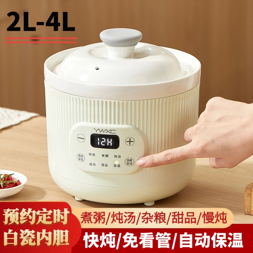 【预约定时】快炖锅电炖锅养生锅