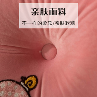 热销KBQ1床上靠垫靠背枕靠枕床头靠背垫护腰宿舍公主软包可爱2023