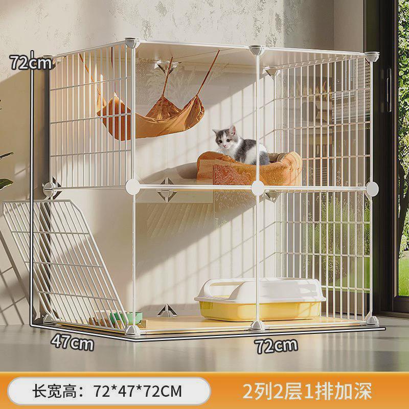 猫笼子家用室内别墅一体猫咪猫窝猫屋猫舍不占地幼猫小户型猫空笼
