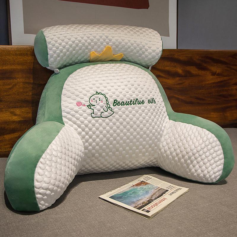 ali6床头靠垫软包榻榻米沙发宿舍床上床靠枕头护腰枕靠大靠背抱枕