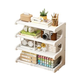 热销台面置物架桌上杯子收纳架办公室工位整理桌面餐桌多层水杯小