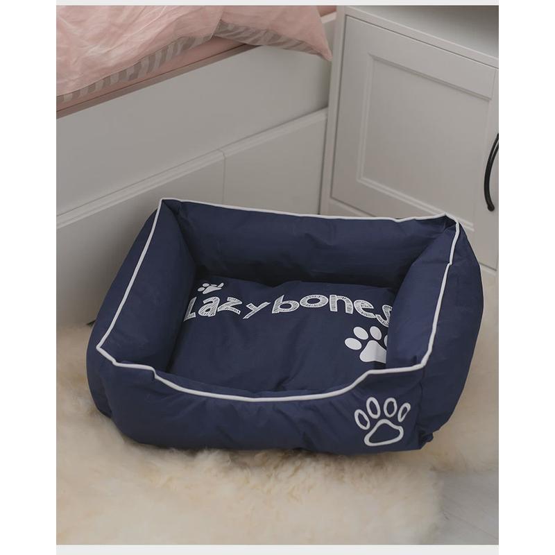 四季通用宠物狗窝猫窝防水中小型犬可拆洗泰迪狗床垫柯基夏天凉