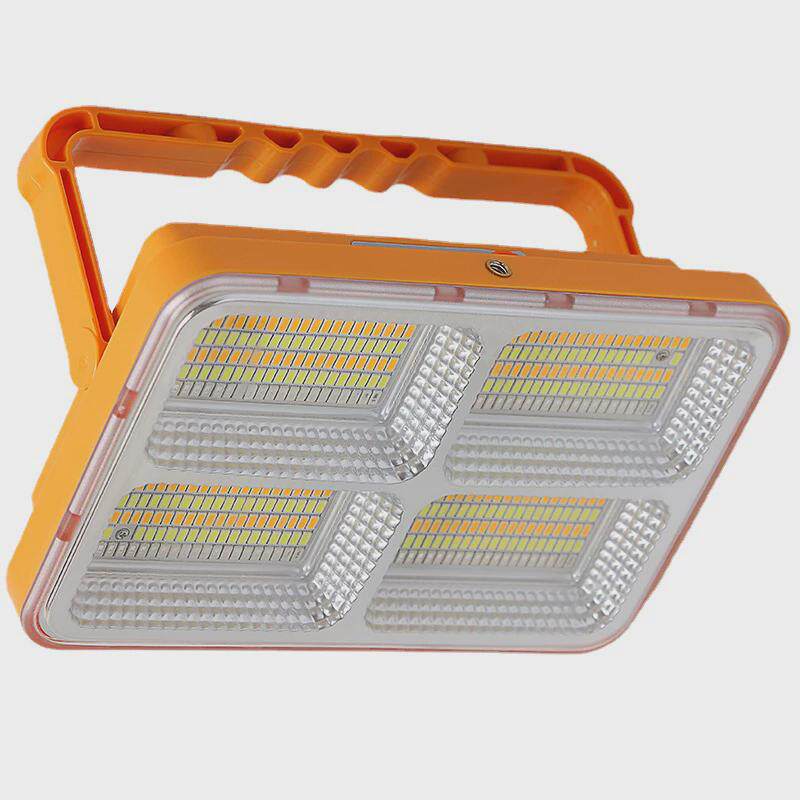 太阳能照明灯户外太阳能灯便携式磁吸室内家用应急工地露营照明灯