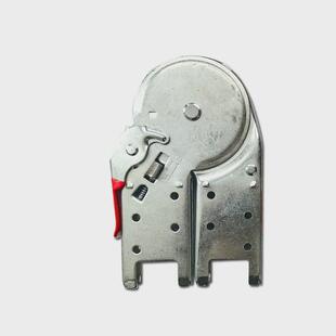 梯子关节配件折叠伸缩梯加厚大关节卡扣弯头铝合金人字梯连接件