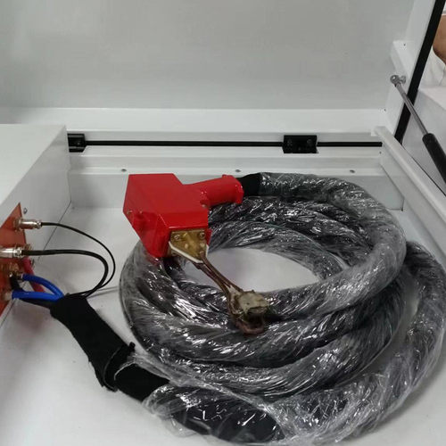 手持式plc水冷一体钎焊焊接机压缩机铜管机高频手持式钎焊机