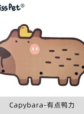 misspet卡猫抓板巴拉猫抓板板猫咪耐磨爪皮睡床可爱猫窝宠物用品