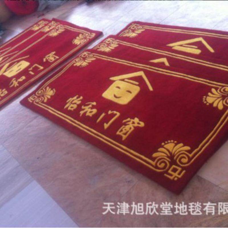 电梯星期地垫logo迎宾腈纶楼梯地毯电梯口酒店尺寸广告轿厢