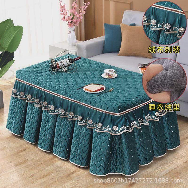 电烤炉罩加厚加绒双面绒电炉套防水防油皮盖电茶几电暖炉罩套被,收纳整理,按摩椅防尘罩,淘宝优惠券,粉丝福利购,淘宝优惠卷