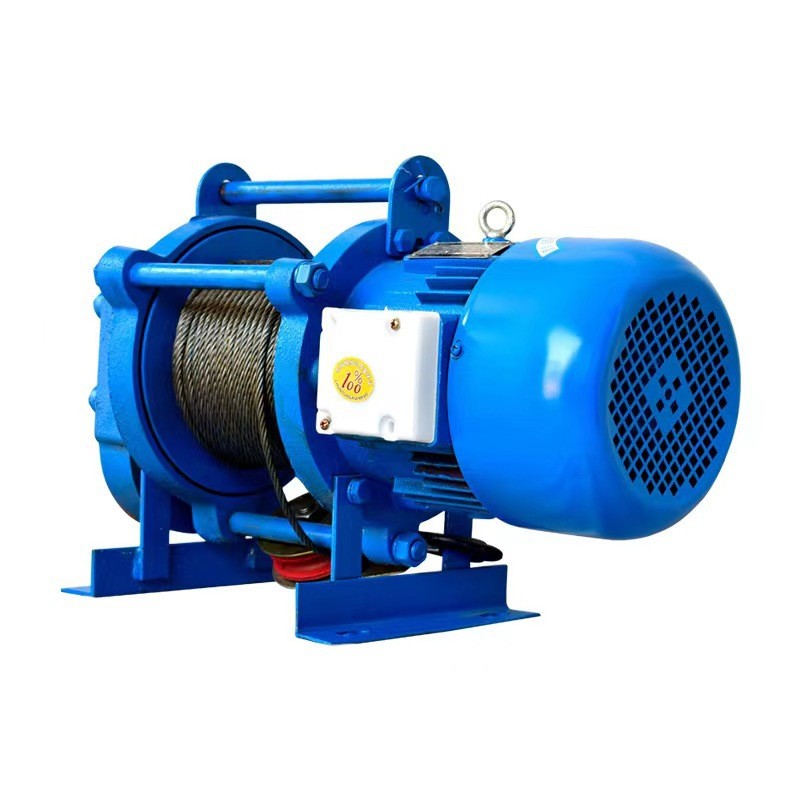 家用电动葫芦220v小吊机1吨多功能提升机小型起重机2吨380V卷扬机