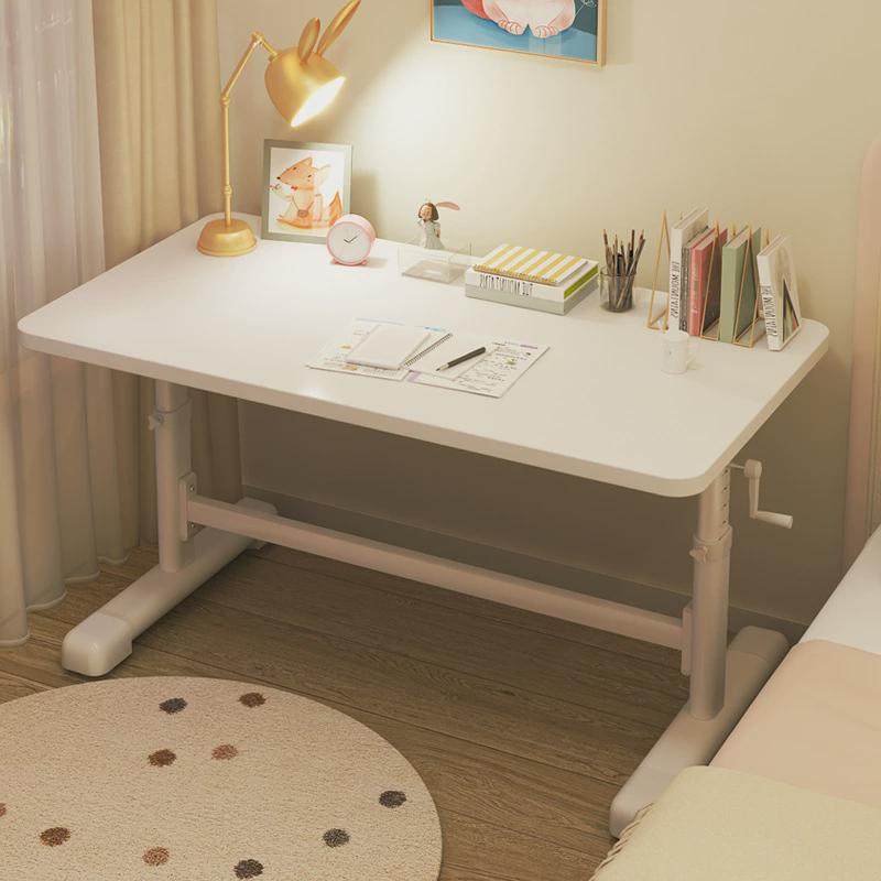 升降儿童学习桌简易书桌小学生课桌椅套装家用卧室桌子作业写字桌,住宅家具,儿童电动/智能学习桌,淘宝优惠券,粉丝福利购,淘宝优惠卷