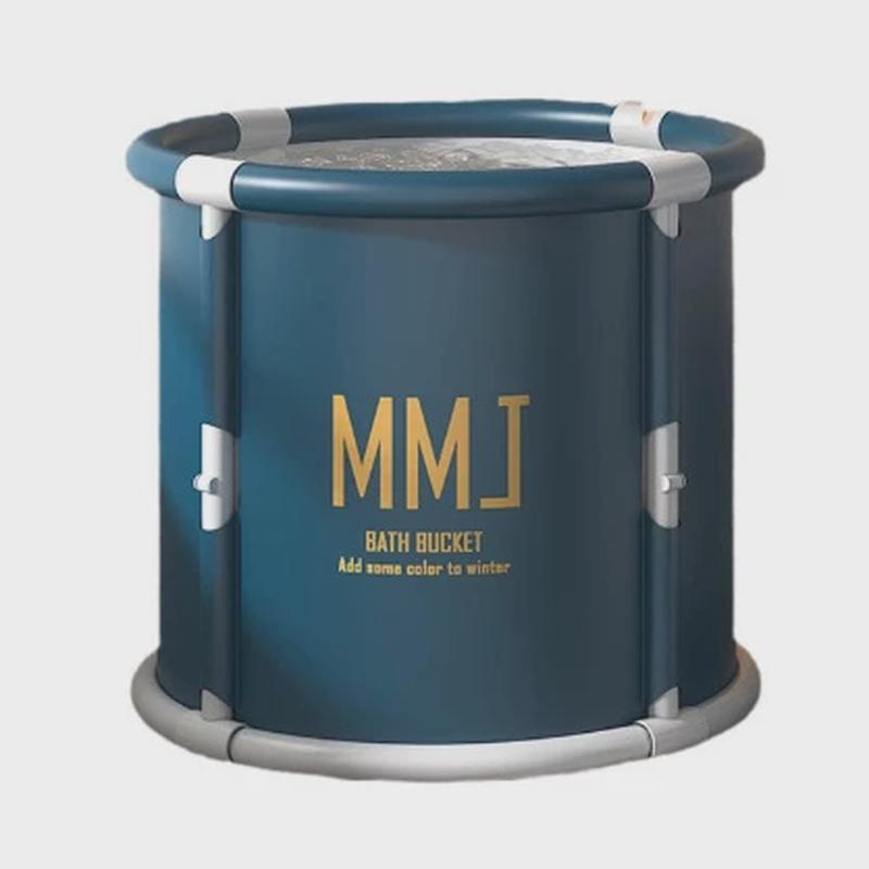 泡澡桶折叠大人全身沐浴桶洗澡桶儿童家用洗澡盆成人专用大桶浴缸