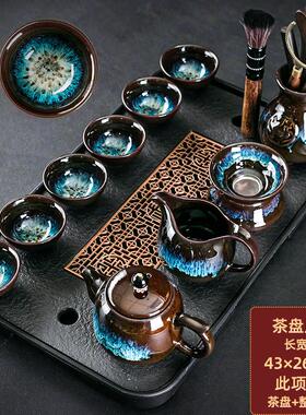 86m0小茶盘功夫茶具套装简约家用客厅整套现代轻奢懒人自动泡茶壶