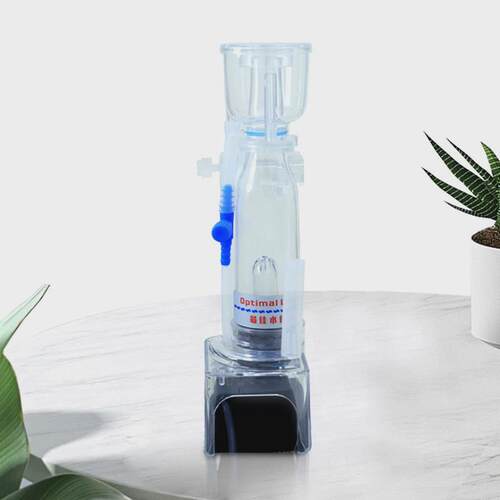 小型海水缸蛋分迷你蛋白质分离器水母缸珊瑚缸静化过滤器-35mini