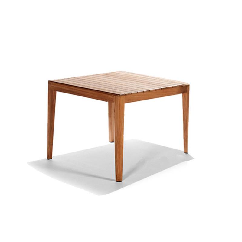 户外桌椅庭院花园防腐柚木实木家具椅别墅客厅藤编休闲阳台三件套